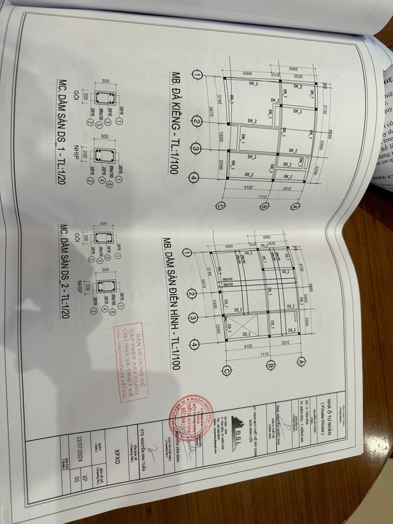xin phép xây dựng dĩ an