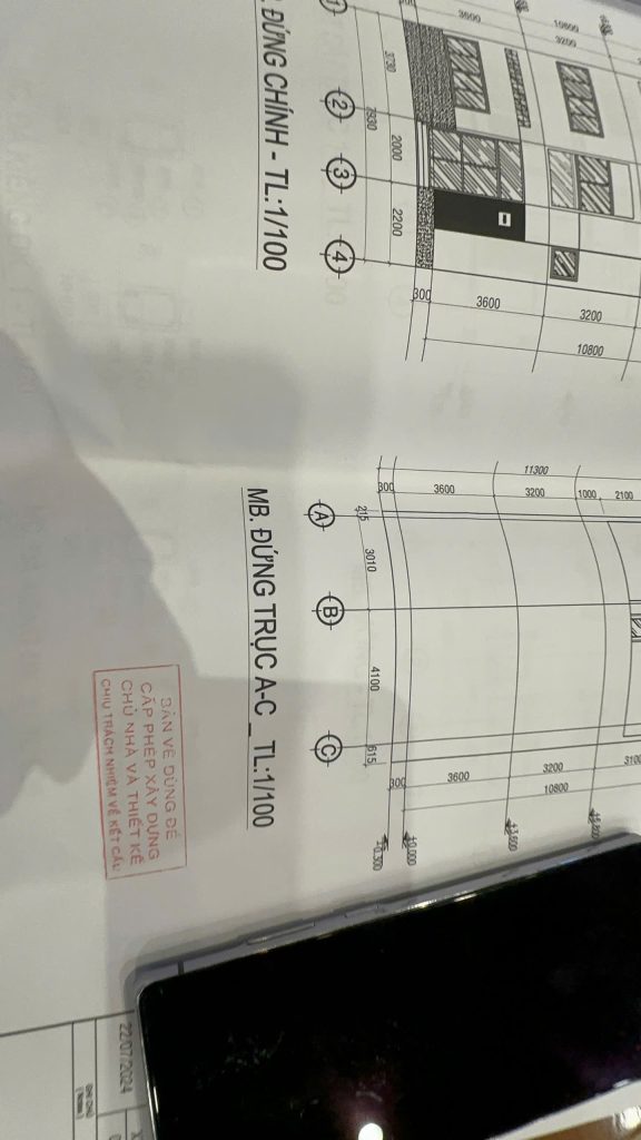 xin giấy phép xây dựng dĩ an