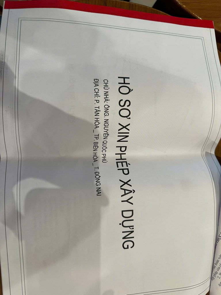 xin phép xây dựng thủ dầu một