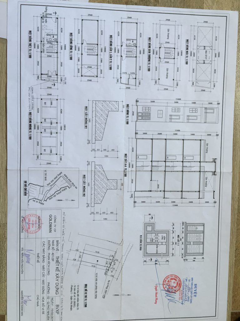 XIN GIẤY PHÉP XÂY DỰNG PHƯỜNG CẦU KIỆU