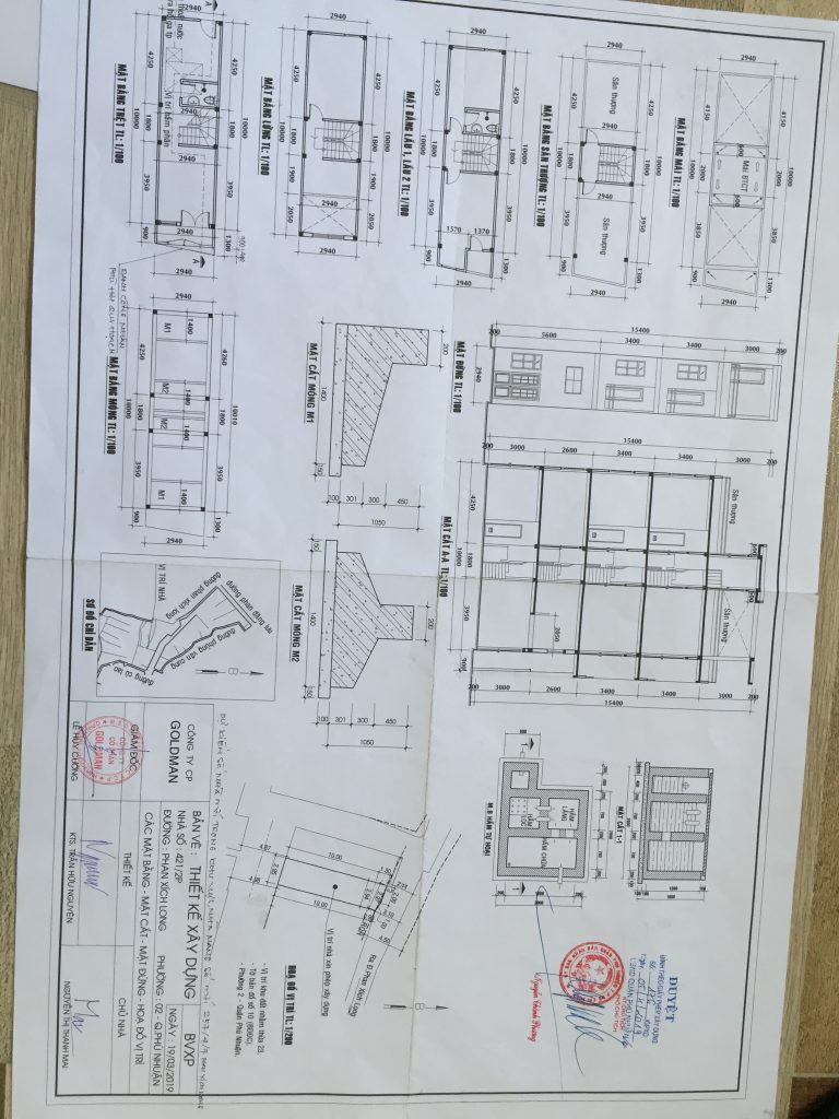 XIN GIẤY PHÉP XÂY DỰNG PHƯỜNG PHÚ NHUẬN