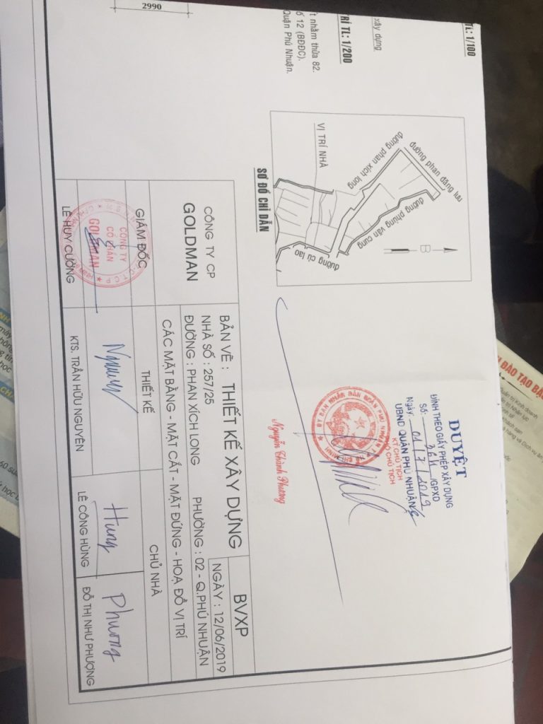 XIN PHÉP XÂY DỰNG PHƯỜNG CẦU KIỆU