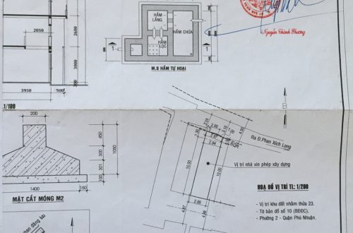XIN PHÉP XÂY DỰNG PHƯỜNG ĐỨC NHUẬN