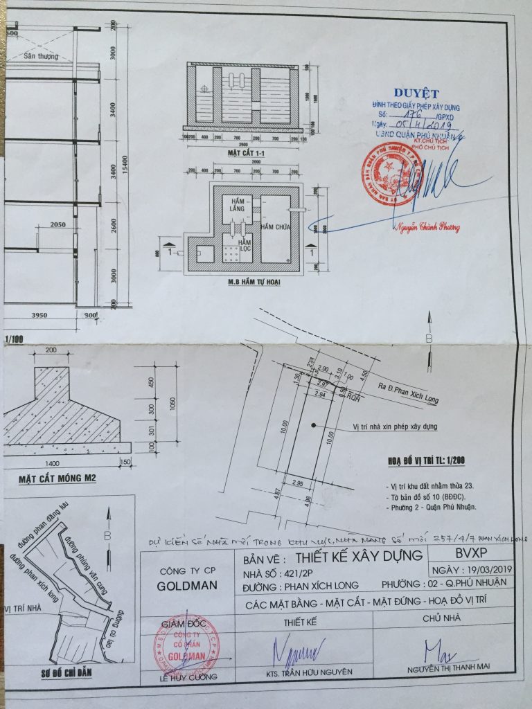 XIN PHÉP XÂY DỰNG PHƯỜNG PHÚ NHUẬN