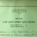 XIN PHÉP XÂY DỰNG Ở NHA TRANG
