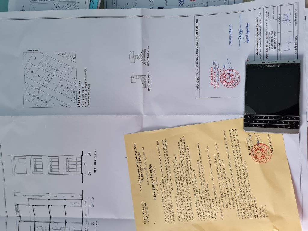 xin phép xây dựng phường Bắc Nha Trang